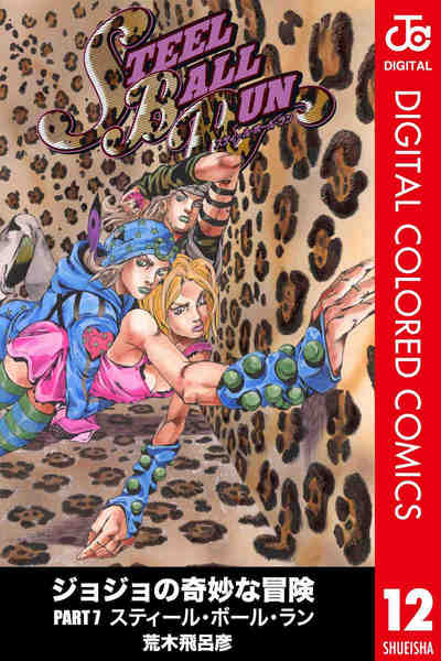 ジョジョの奇妙な冒険 第7部 スティール・ボール・ラン カラー版 12巻